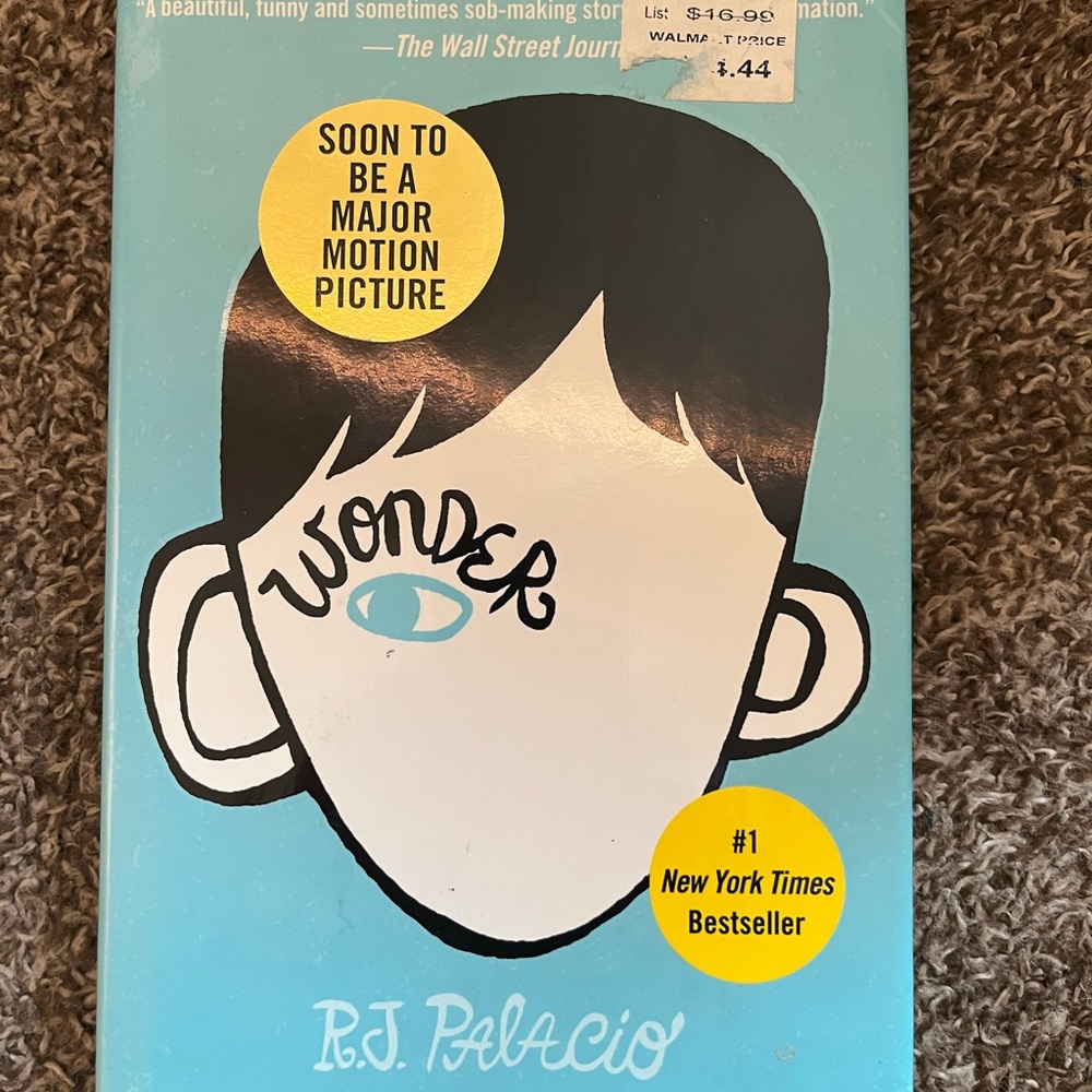 Wonder by R.J. Palacio